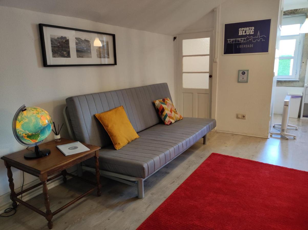 Oporto Blue Liberdade - Citycenter View Penthouse Studio מראה חיצוני תמונה