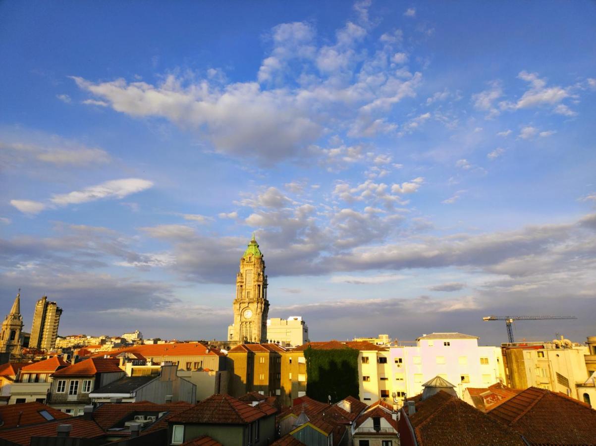 Oporto Blue Liberdade - Citycenter View Penthouse Studio מראה חיצוני תמונה