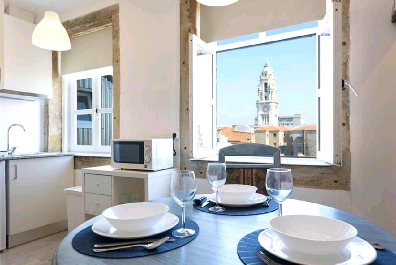 Oporto Blue Liberdade - Citycenter View Penthouse Studio מראה חיצוני תמונה