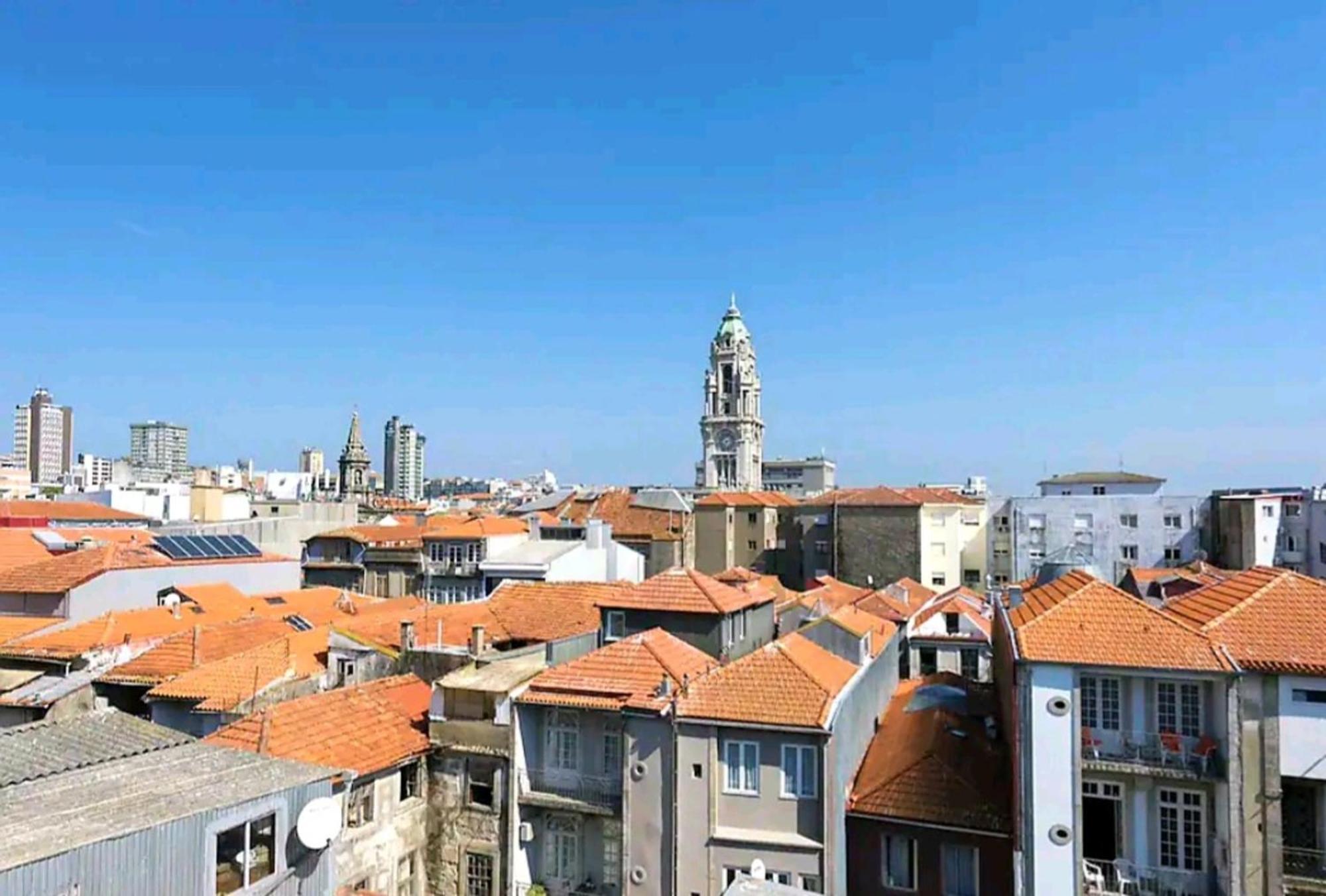 Oporto Blue Liberdade - Citycenter View Penthouse Studio מראה חיצוני תמונה