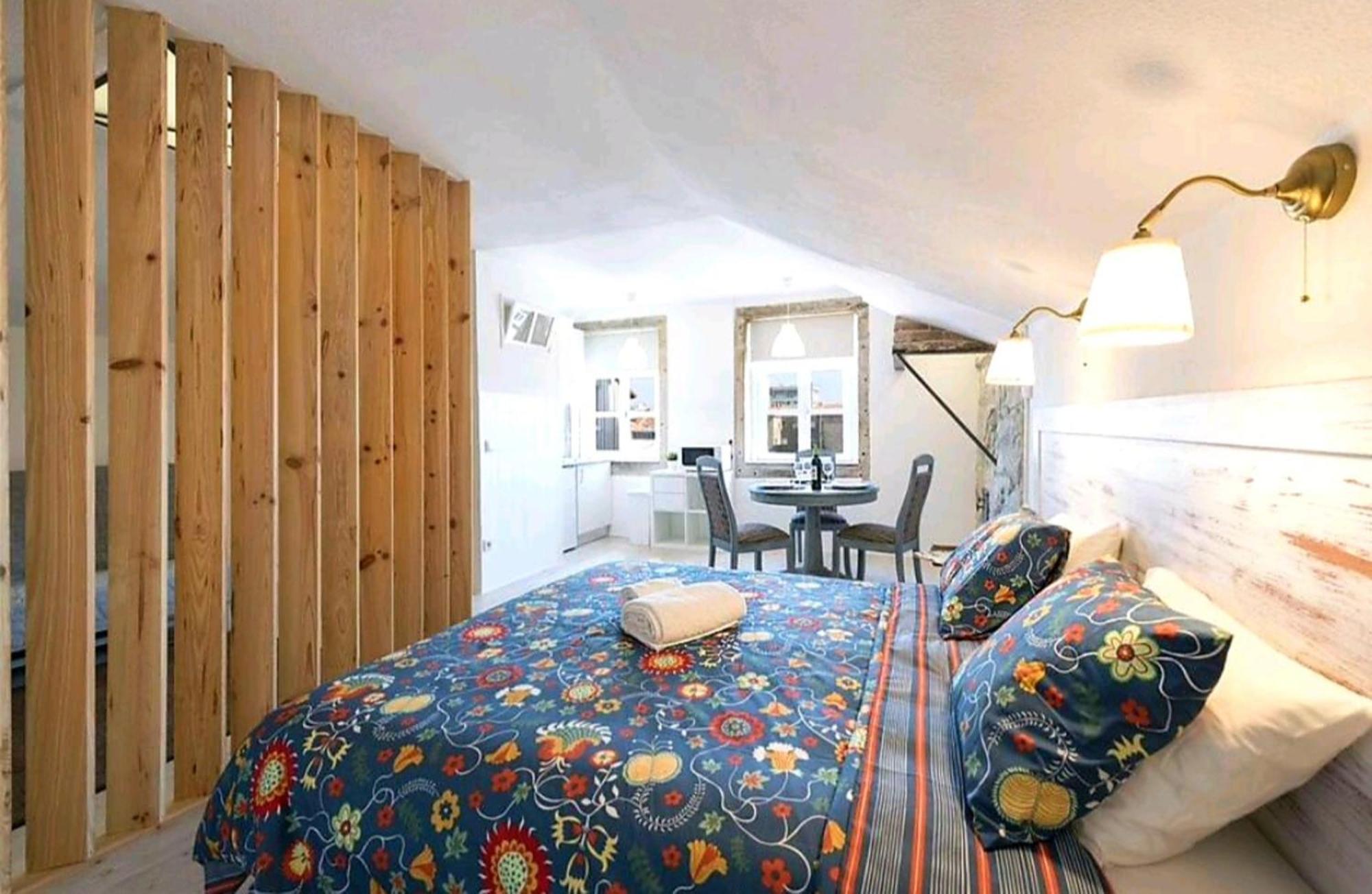 Oporto Blue Liberdade - Citycenter View Penthouse Studio מראה חיצוני תמונה